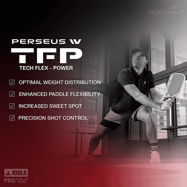 Joola Pro IV bước Tiến Vượt Bậc Trong Công Nghệ Vợt Pickleball